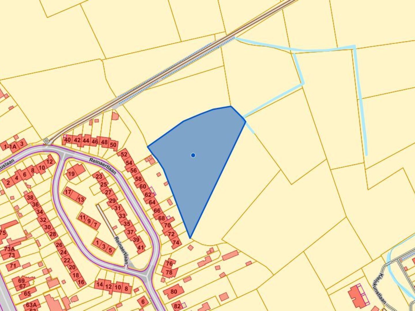 Perceel plan